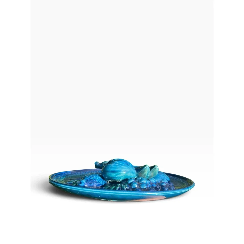 Vintage Inarco Mood Indigo E2432 3D Fruit Wall Plaque 10